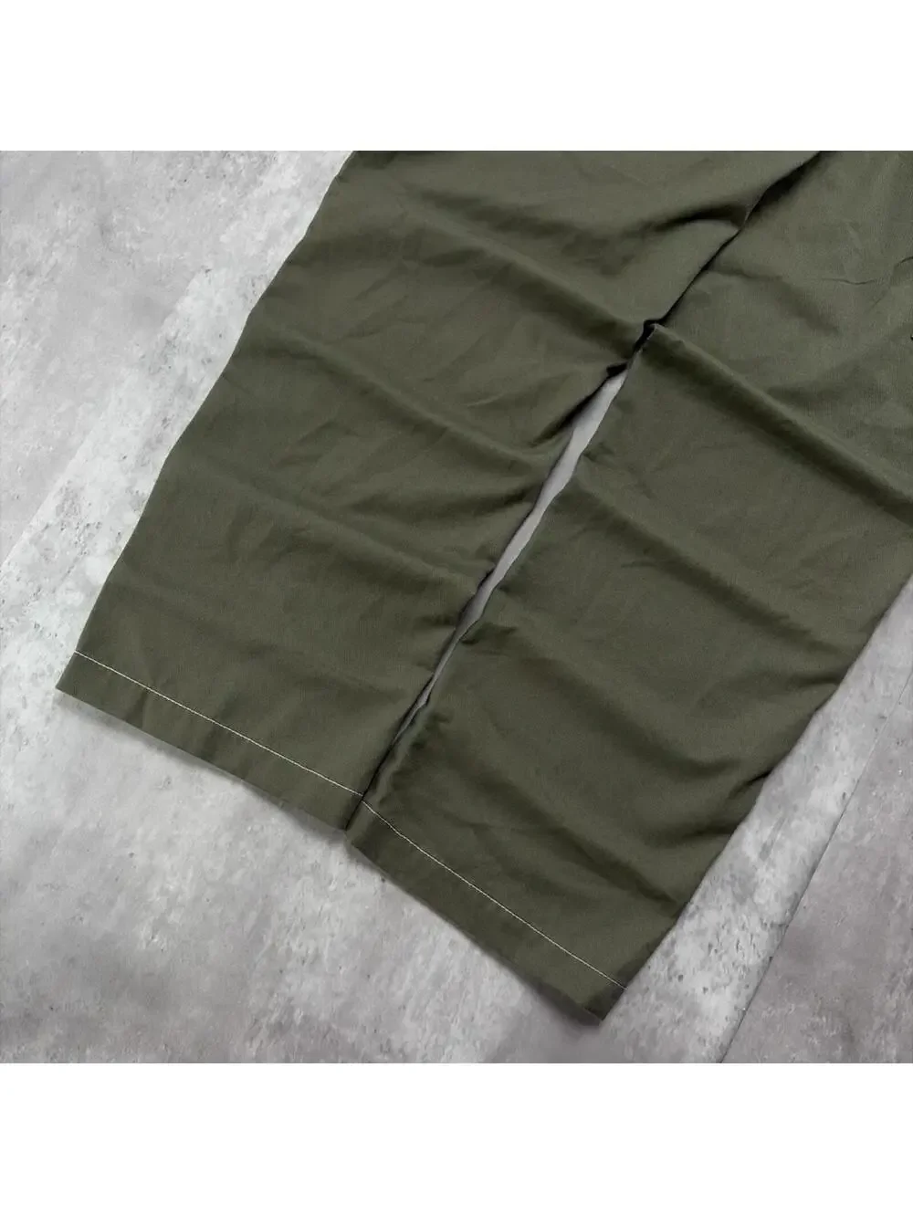 Y2K Olive Green True Religion Grunge Baggy Cargo Skater Pants